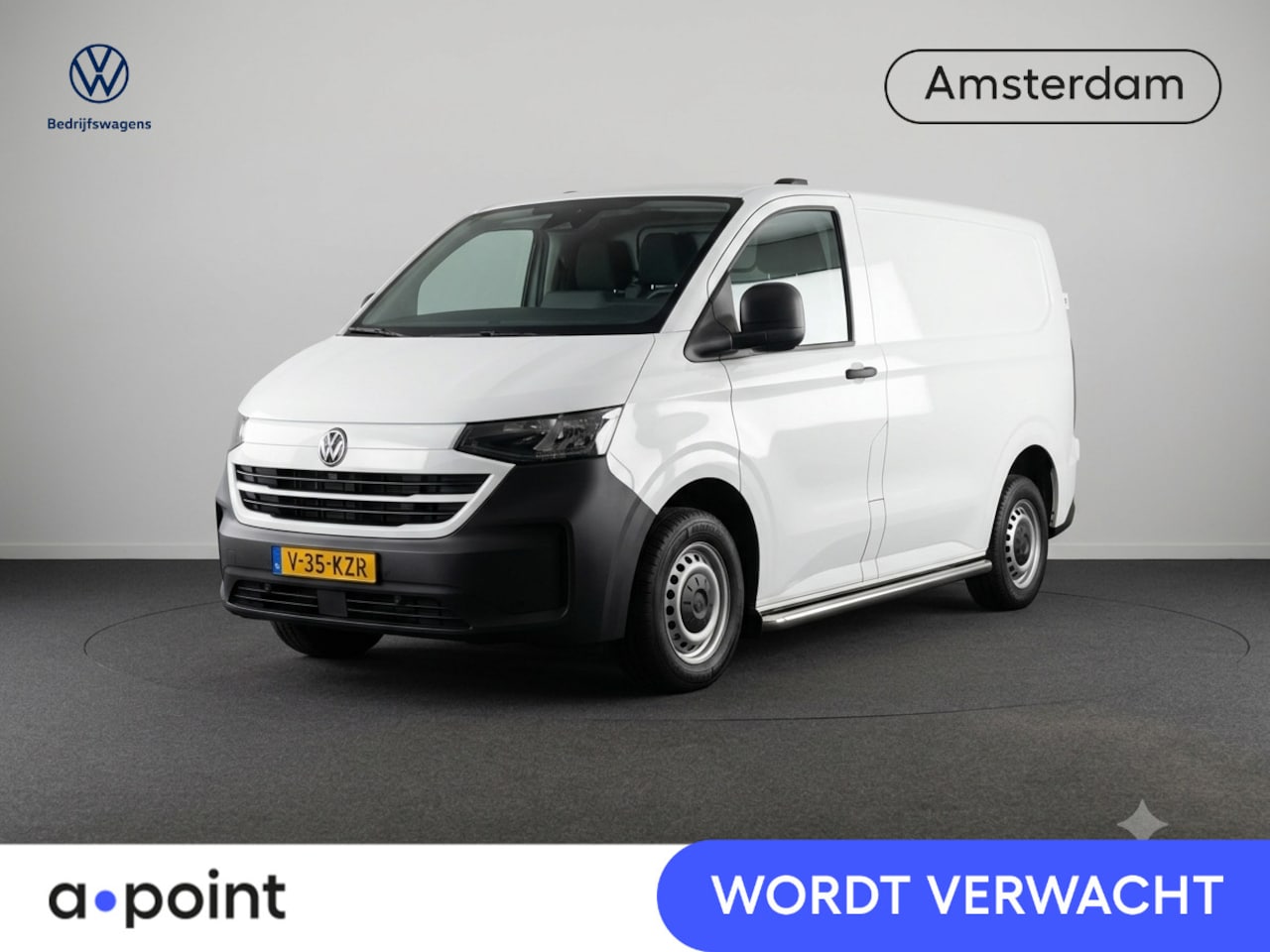 Volkswagen Transporter - 2.0 TDI L1H1 28 Life Intro 110 pk Verlengde garantie | Navigatie via App | Autom. airco | - AutoWereld.nl