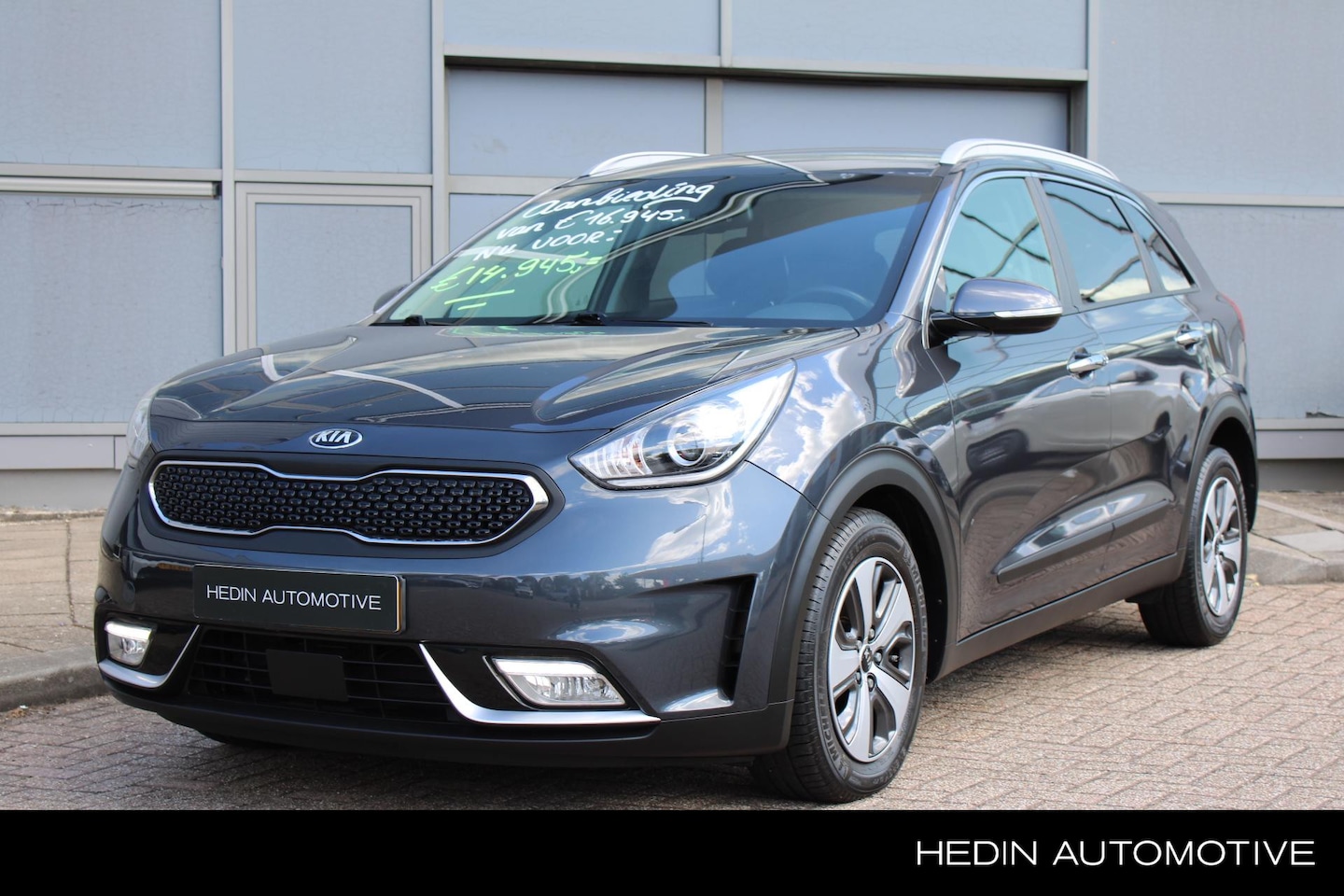 Kia Niro - 1.6 GDi Hybrid ExecutiveLine l 1 STE EIGENAAR Dealer onderhouden l Navigatie l Camera l Cr - AutoWereld.nl