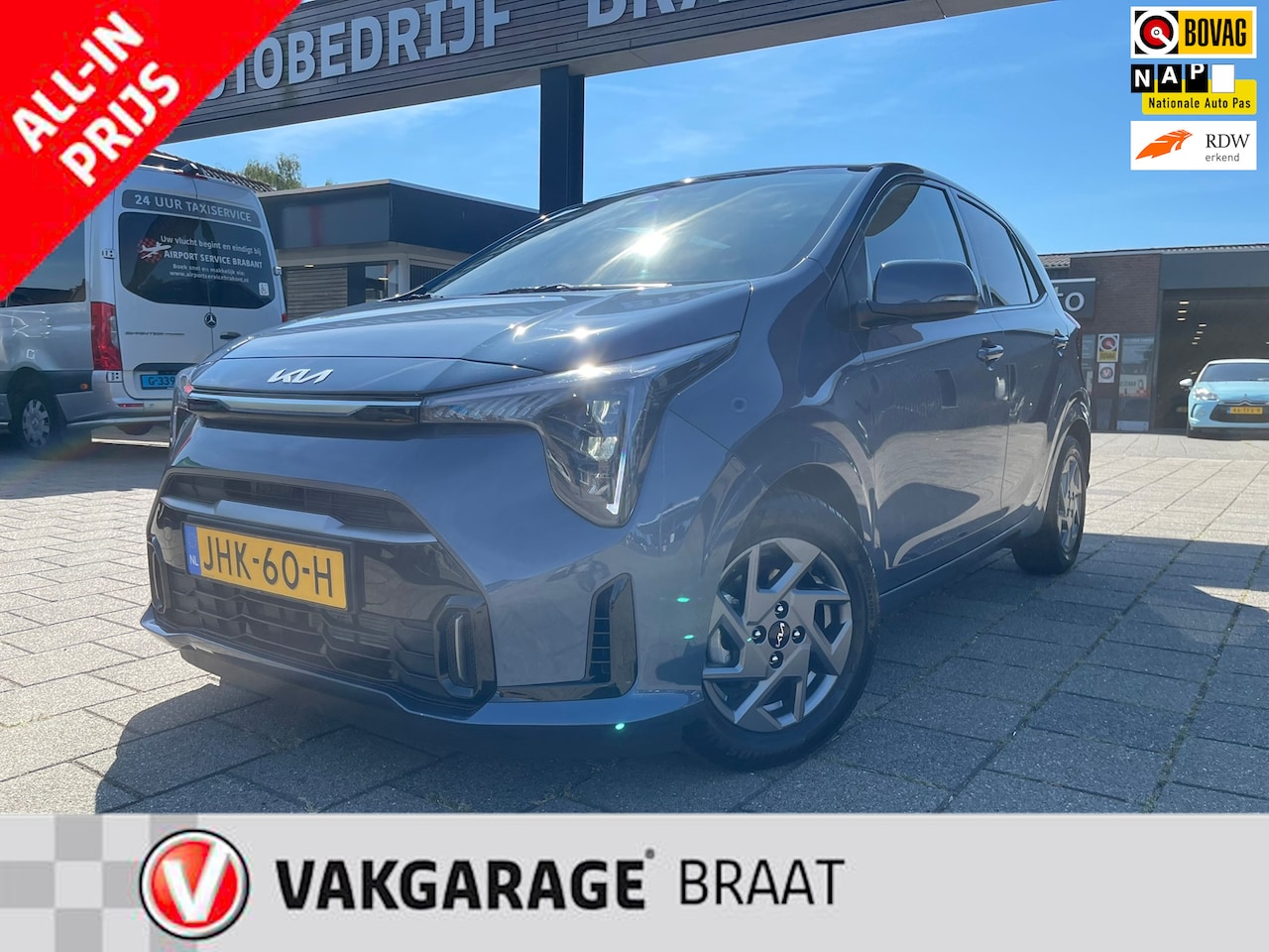 Kia Picanto - 1.0 l LED l CARPLAY l CAMERA l CRUISE l ALL- IN PRIJS! - AutoWereld.nl