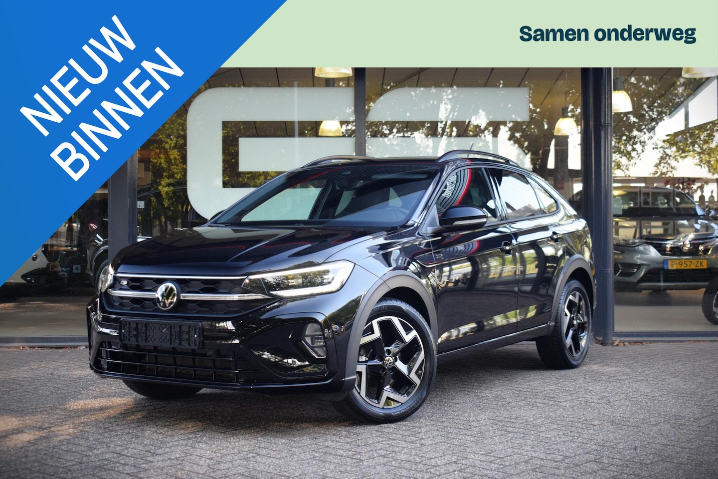 Volkswagen Taigo - 1.0 TSI R-Line DSG IQ|NAVIGATIE|CARPLAY - AutoWereld.nl