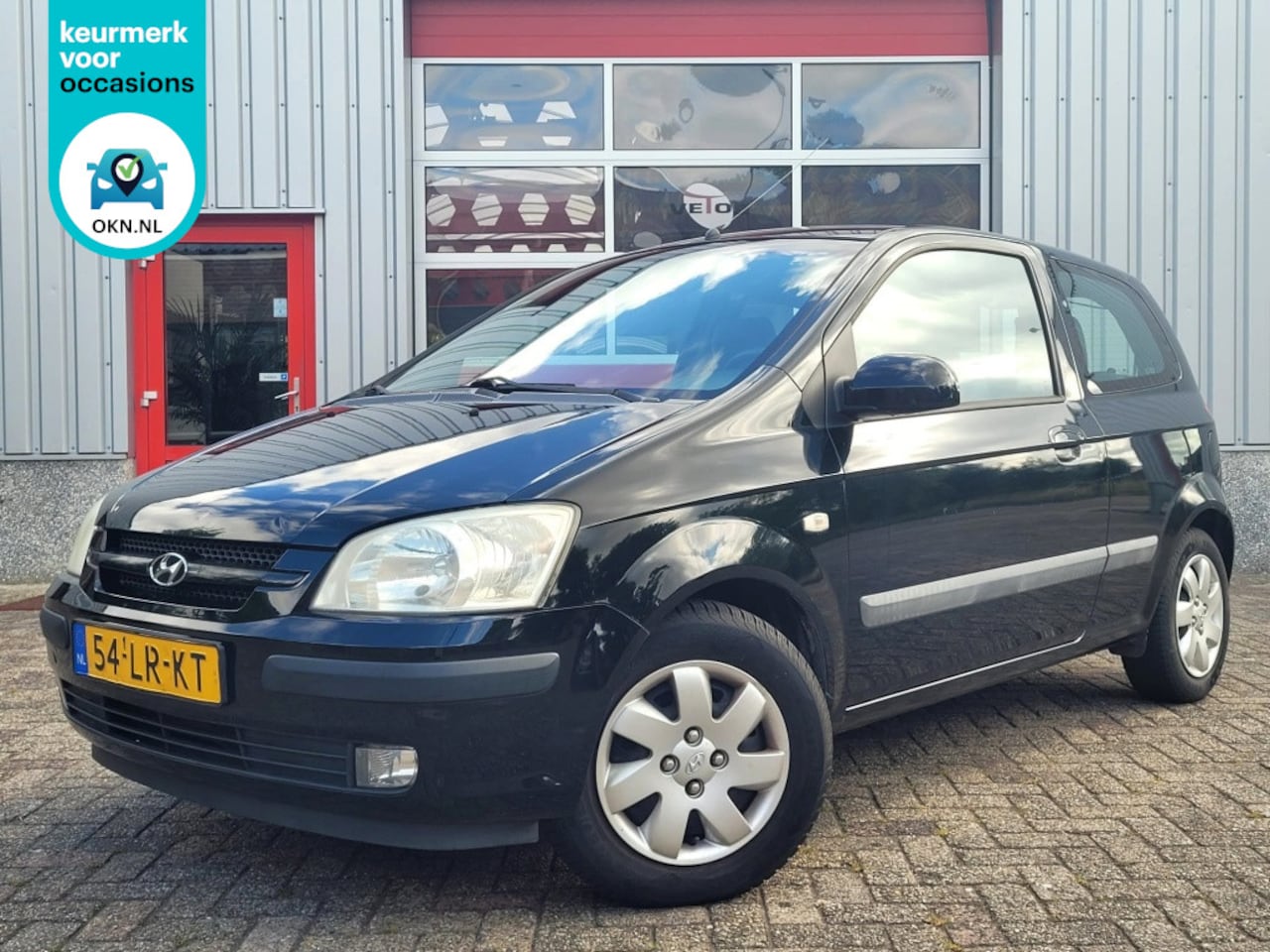 Hyundai Getz - 1.3i GLS | Centr. deurvergrendeling - AutoWereld.nl