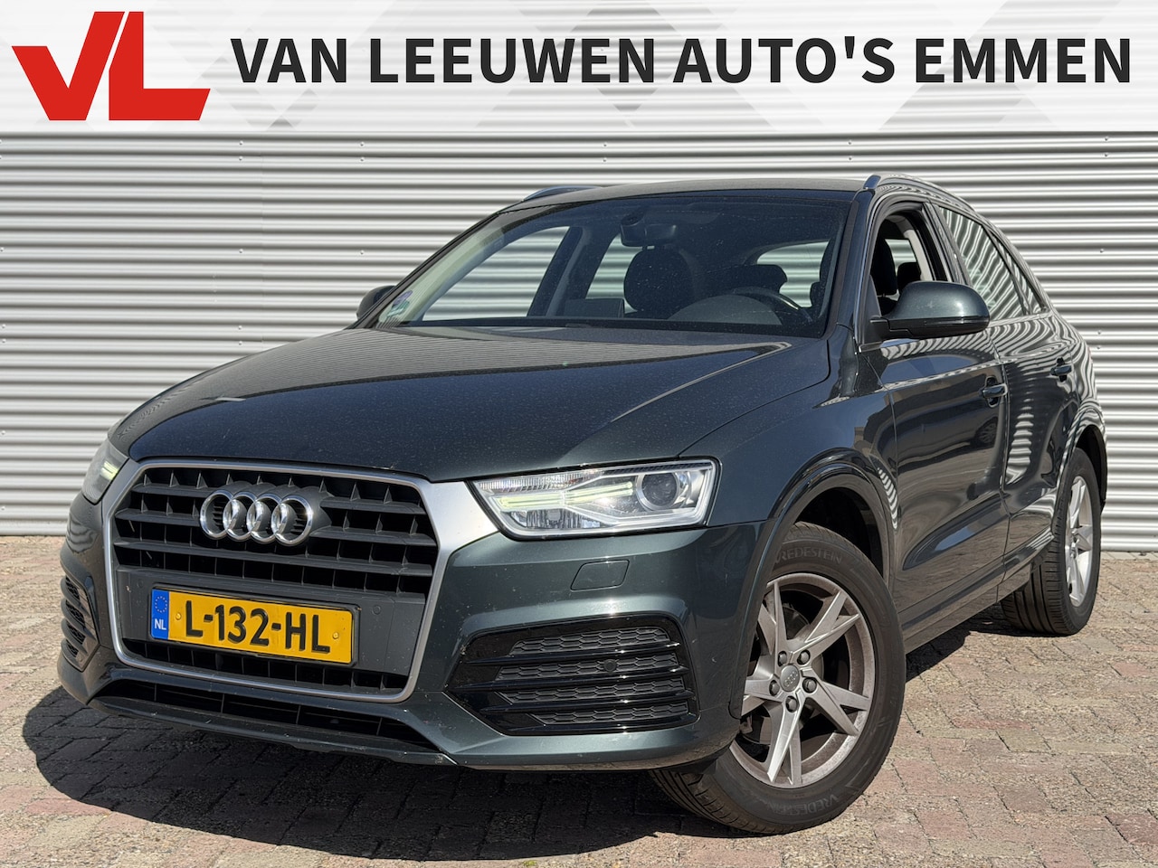 Audi Q3 - 1.4 TFSI CoD Design Pro Line Plus | Nieuw Binnen | Navigatie | Climate Control | Stoel Ver - AutoWereld.nl