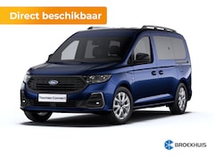 Ford Tourneo Connect - L2 PHEV 112 kW / 150 pk Titanium | Achteruitrijcamera | Armsteun vóór | Binnenspiegel met