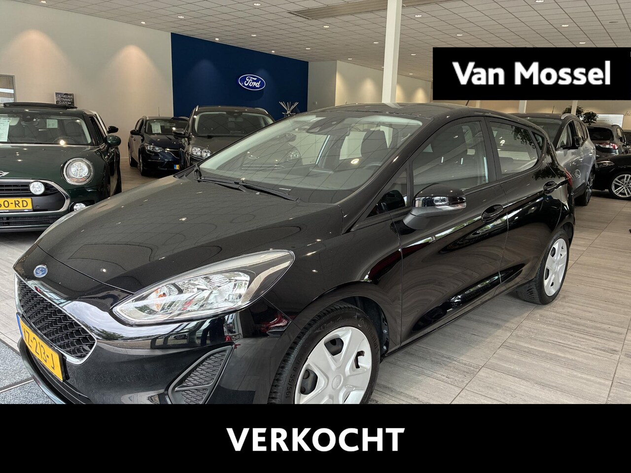 Ford Fiesta - 1.1 Trend 1.1 Trend - AutoWereld.nl