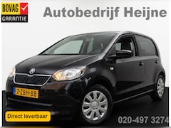 Skoda Citigo - 1.0 60PK GREENTECH SPRINT AIRCO/5 DEURS