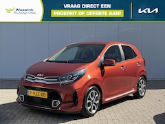 Kia Picanto - 1.0 DPi GT-Line | Navigatie | Camera | Leder | Parkeersensoren | Climate control | Cruise