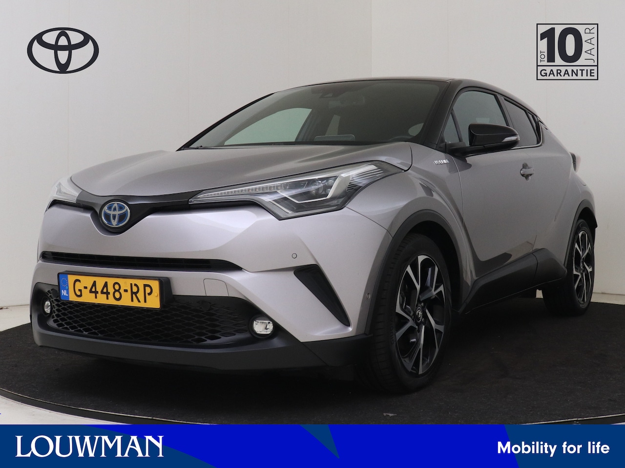Toyota C-HR - 1.8 Hybrid Style Ultimate | Dealer onderhouden | JBL | Dodehoek detectie | Parkeersensoren - AutoWereld.nl