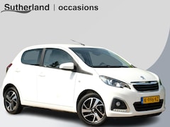 Peugeot 108 - 1.0 e-VTi Allure 72 PK | Cruise | Airco | Lichtmetalen velgen | 5-Deurs | Multifunctioneel