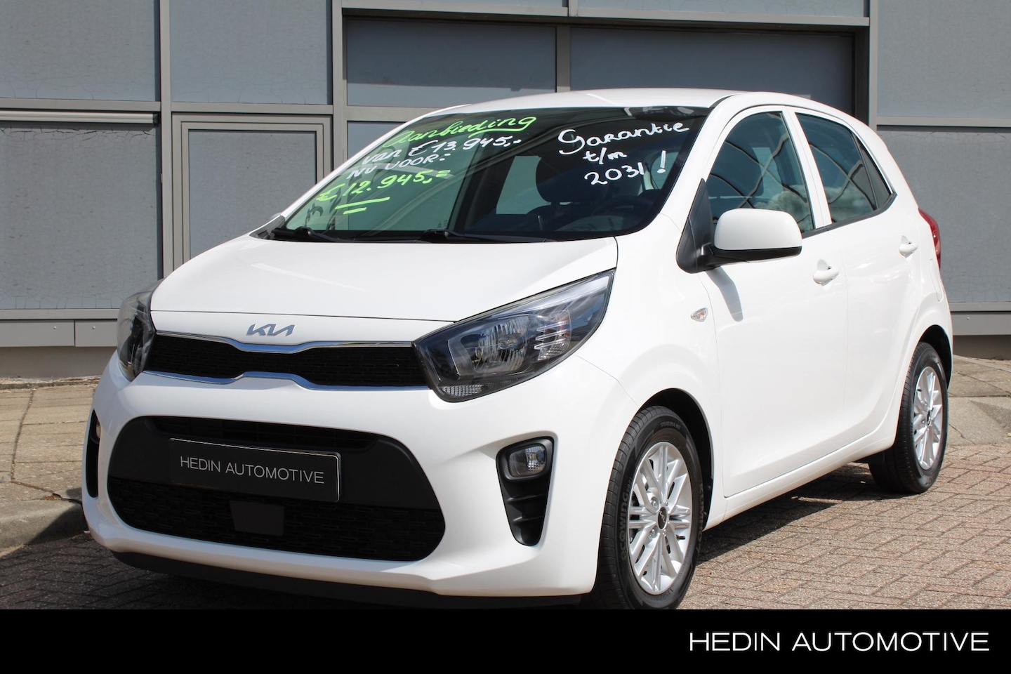 Kia Picanto - 1.0 DPi DynamicLine | Afn. Trekhaak | Navigatie | Camera | Cruise control | Airconditionin - AutoWereld.nl