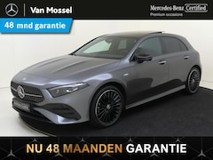 Mercedes-Benz A-klasse - 250 e Business Solution AMG / Panaromadak / Night-Pakket / Memory-Stoelen / 360Graden-Came