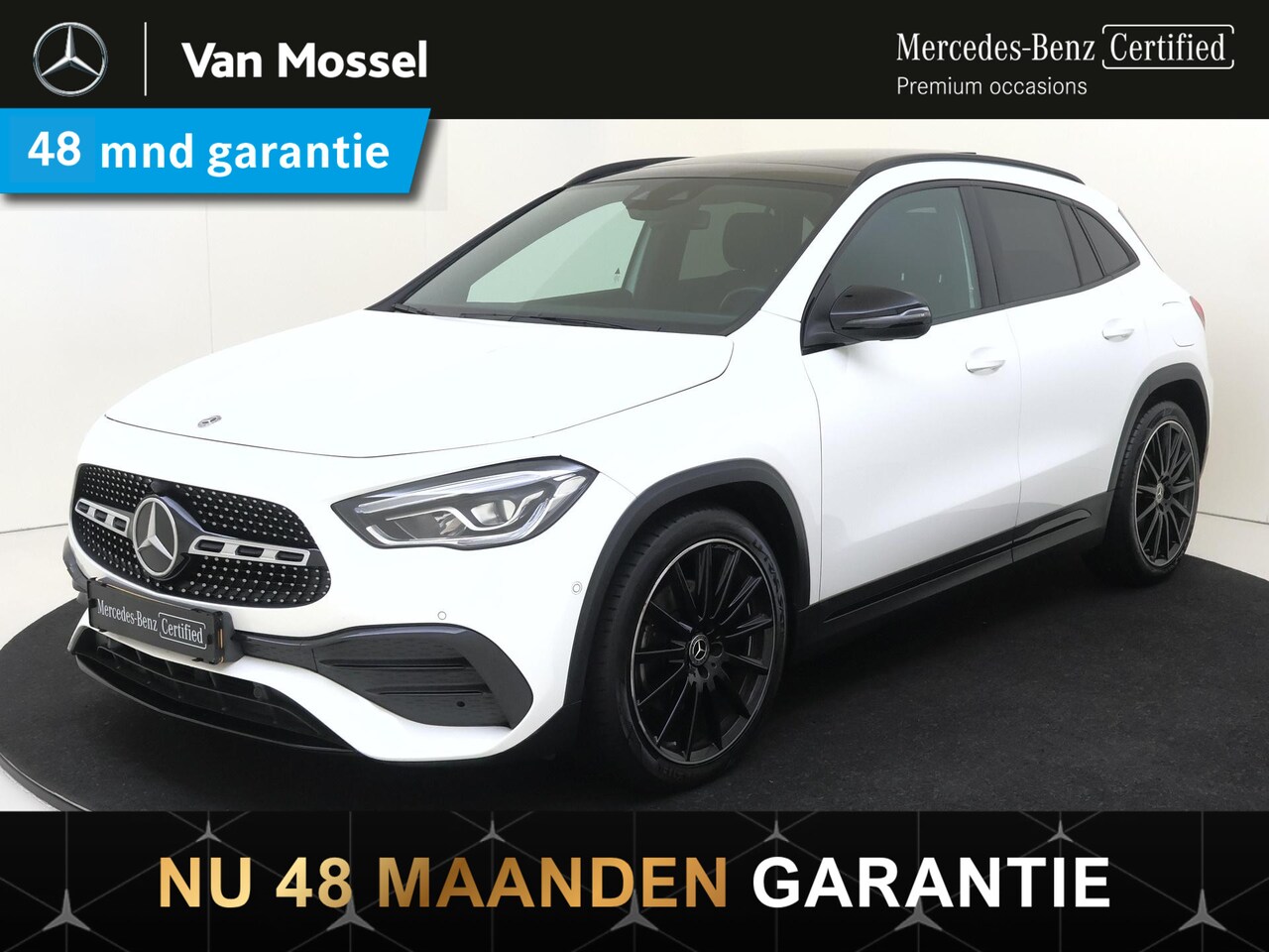 Mercedes-Benz GLA-Klasse - 200 AMG Line Nightpakket/ Panoramadak / 20 inch/ CarPlay/ - AutoWereld.nl
