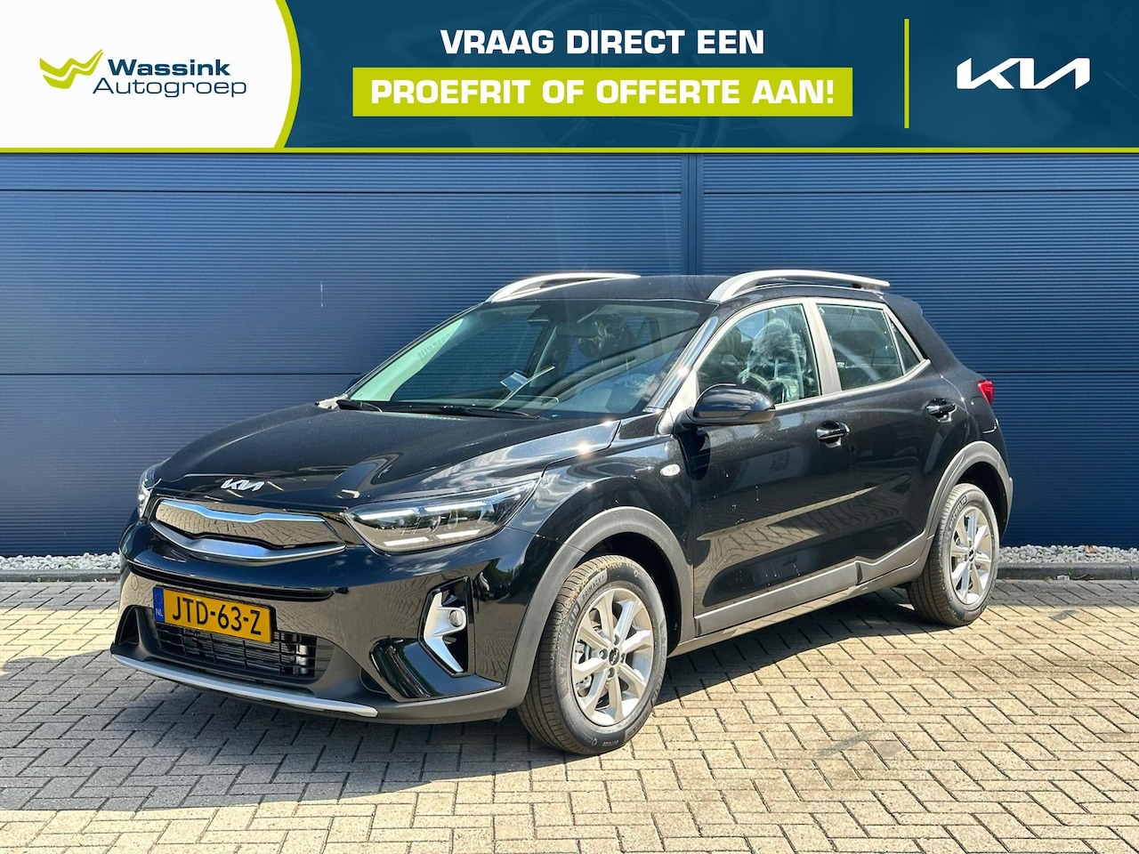 Kia Stonic - 1.0 T-GDi MHEV 100pk DynamicLine | Navigatie | Apple Carplay / Android Auto | Achteruitrij - AutoWereld.nl