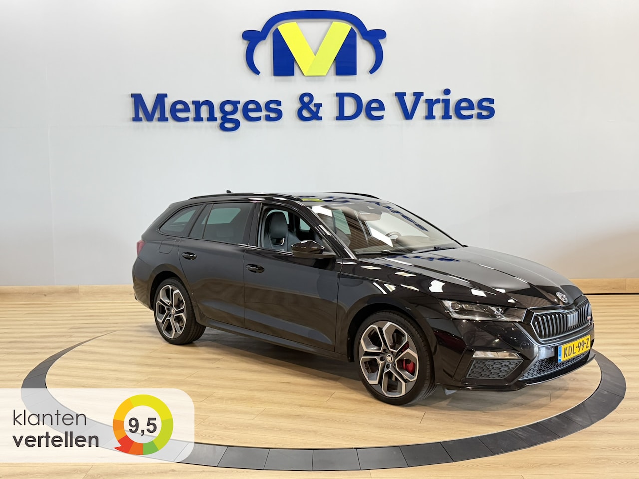 Skoda Octavia Combi - 1.4 TSI RS iV PHEV Business Airco ECC | Memory | Massage | Camera | Adaptive Cruise | keyl - AutoWereld.nl