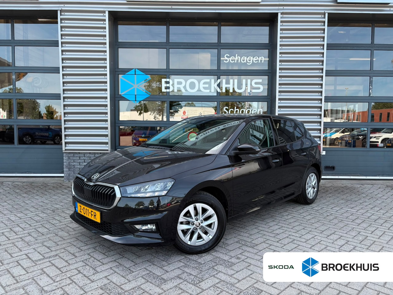 Skoda Fabia - 1.0 TSI 95 pk Selection | Airco | Apple Carplay | LED | - AutoWereld.nl