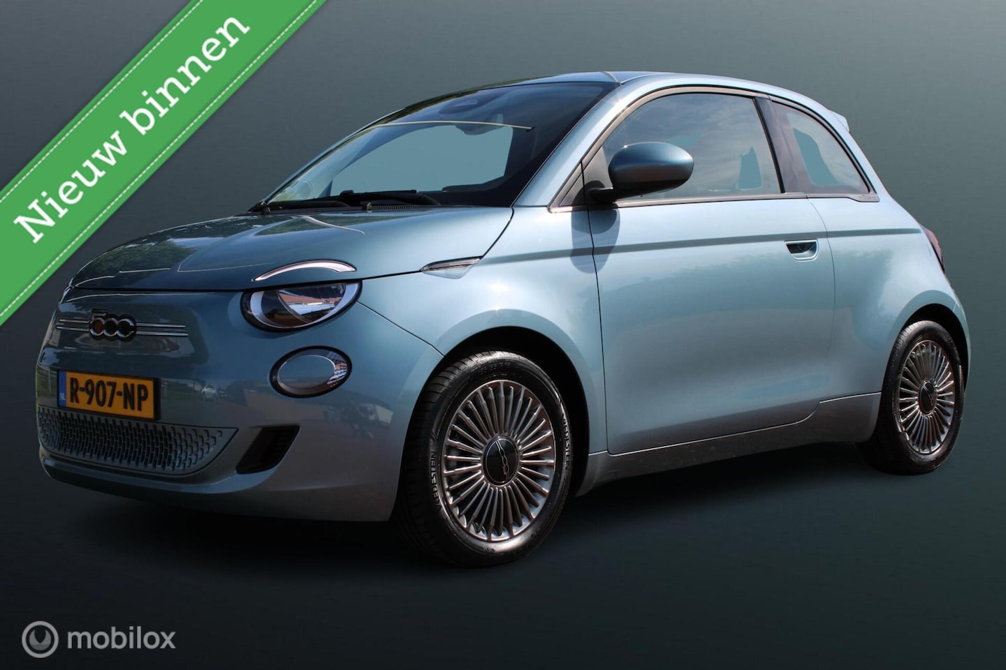 Fiat 500 - Icon 42 kWh Icon 42 kWh, 3 Fase laden, Navi, App connect, Cruise, Clima, Pdc, Lmv, Lane Assist, - AutoWereld.nl