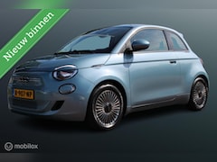 Fiat 500 - Icon 42 kWh, 3-Fase laden, Navi, App connect, Cruise, Clima, Pdc, Lmv, Lane Assist,