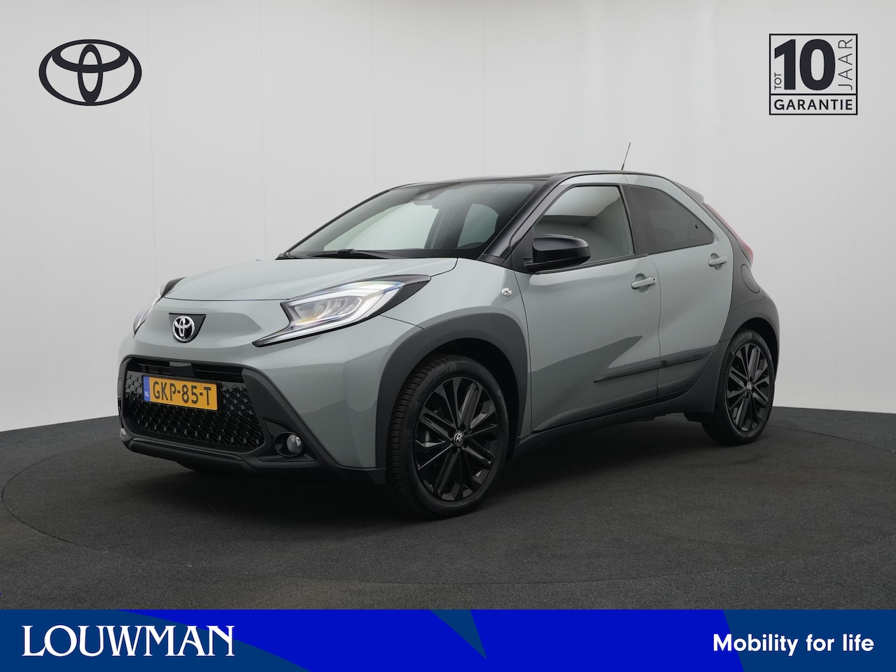 Toyota Aygo X - 1.0 VVT-i S-CVT Pulse 11-08 Retour van Reco - AutoWereld.nl