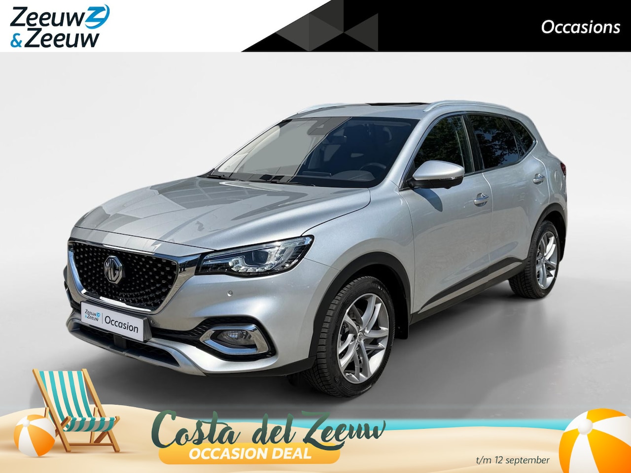 MG EHS - 1.5 TGDI Luxury 1.5 TGDI Luxury - AutoWereld.nl