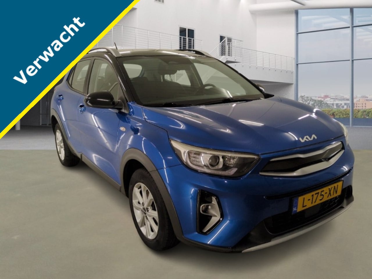 Kia Stonic - 1.0 T-GDi MHEV HYBRID DYNAMICLINE - AutoWereld.nl