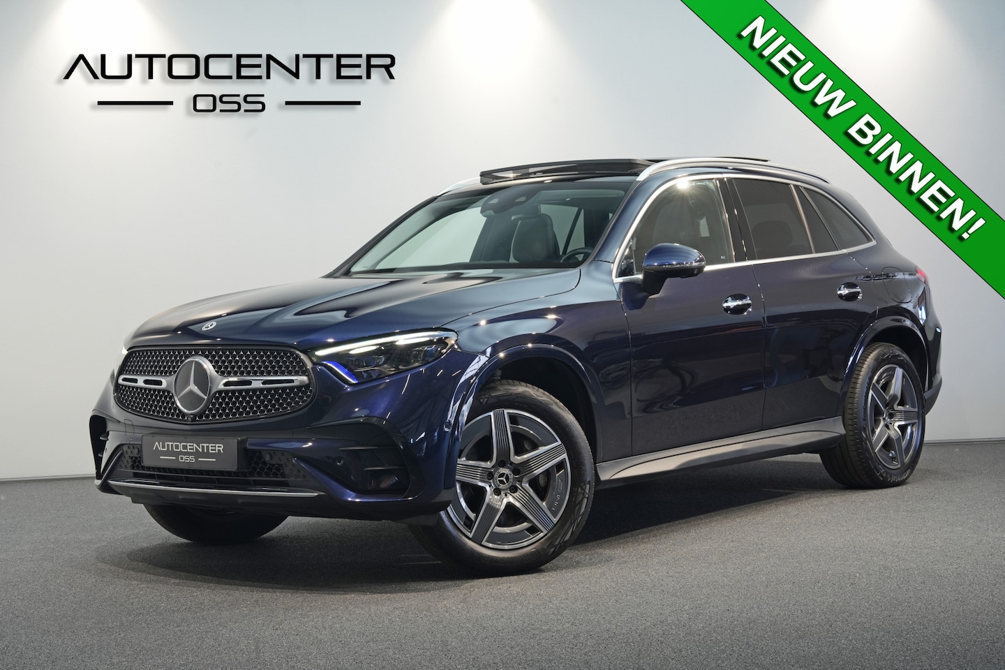 Mercedes-Benz GLC-klasse - 300e 4MATIC AMG ✅ PANO ✅ 360 CAM ✅ BURMESTER ✅ MEMORY ✅ DISTRONIC ✅ BTW AUTO - AutoWereld.nl