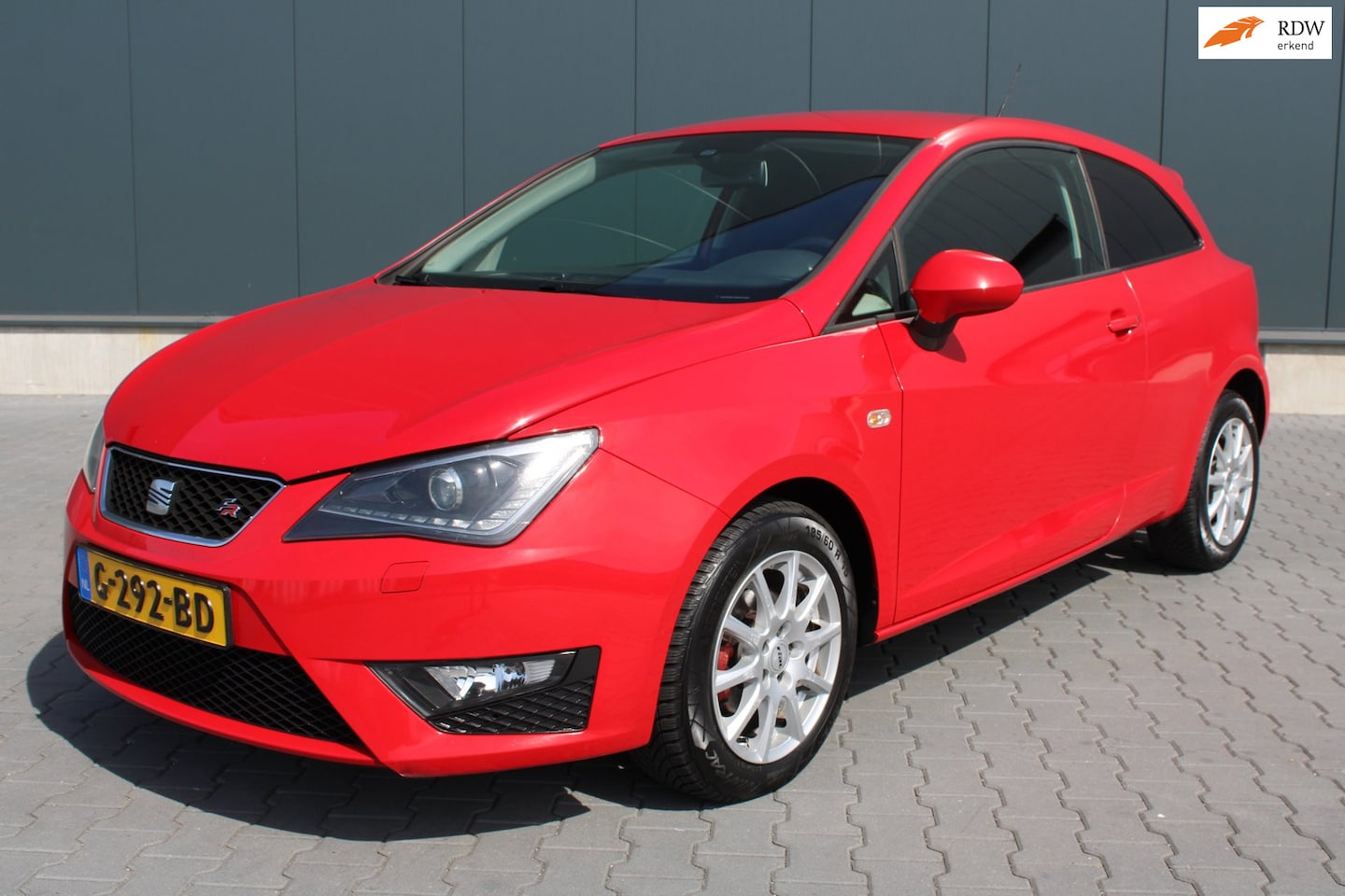 SEAT Ibiza SC - 1.2 TSI FR AIRCO KUIPSTOELEN 2de Eigenaar - AutoWereld.nl