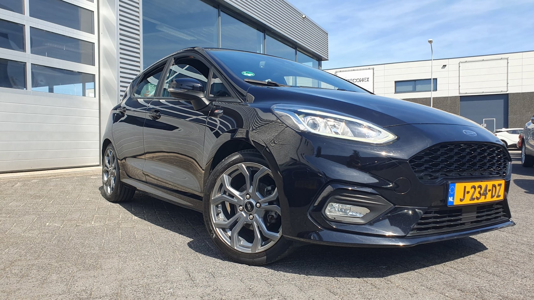 Ford Fiesta - 1.0 EcoBoost ST-Line X 1.0 EcoBoost ST-Line X - AutoWereld.nl