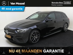 Mercedes-Benz C-klasse Estate - 180 Business Solution AMG Panoramadak / Memory Seats / Artico leder / Parkeercamera / Wint