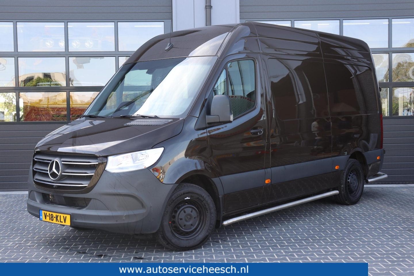 Mercedes-Benz Sprinter - bestel 315 1.9 CDI L2H2 l AUTOMAAT l 10 INCH MBUX l CAMERA l CRUISE CONTROL - AutoWereld.nl