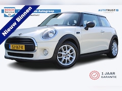 MINI 3-Deurs - 1.5 One | Incl. 12 maanden garantie | Cruise control | Apple carplay | Airco | Stoelverwar