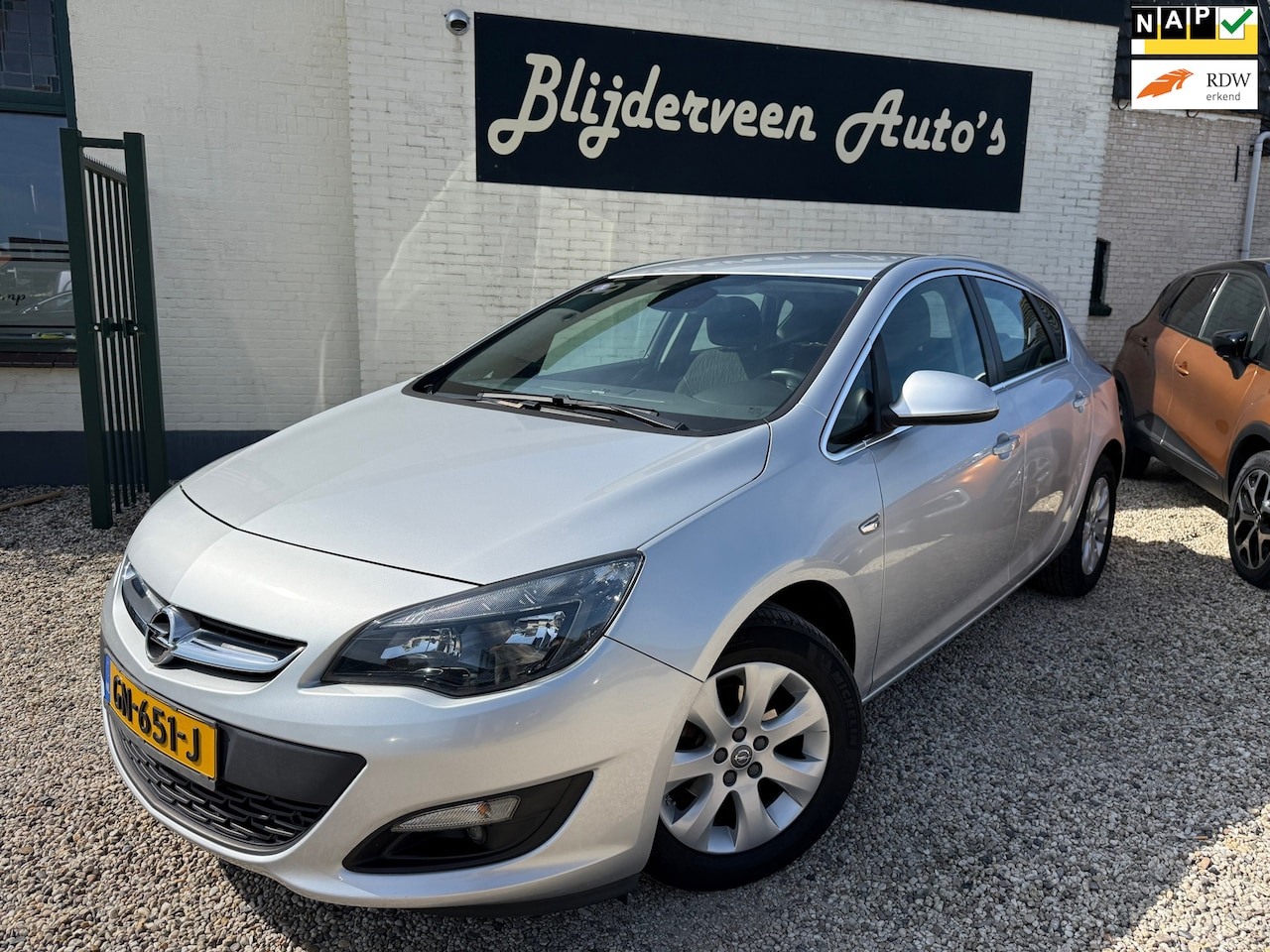 Opel Astra - 1.4 Turbo Blitz Org. NL | Dealer Onderhouden | Navi | Cruise | PDC | LM - AutoWereld.nl