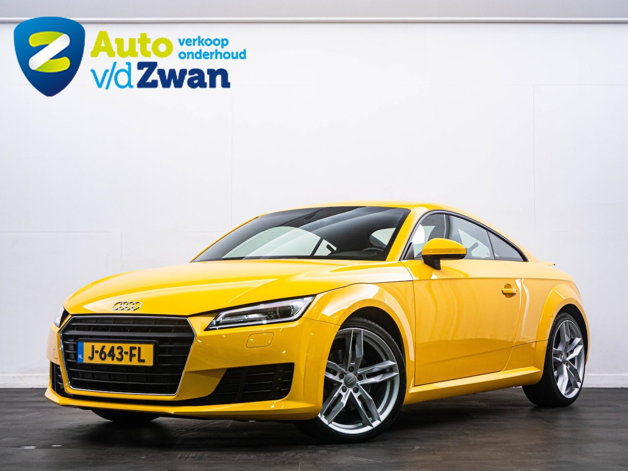 Audi TT - 1.8 TFSI Pro Line S-Tronic|Clima|Cruise|Keyless! - AutoWereld.nl