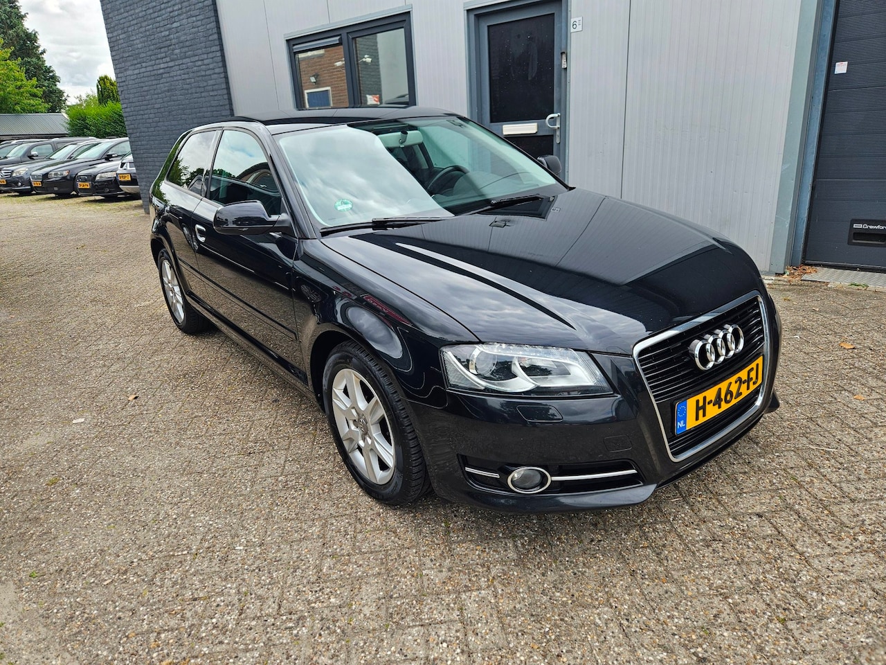 Audi A3 - 1.2 TFSI Ambiente|Airco|Cruise control|Stoelverwarmin - AutoWereld.nl