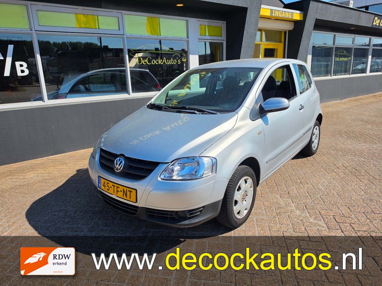 Volkswagen Fox - 1.2 Trendline/ APK 02-2027 - AutoWereld.nl