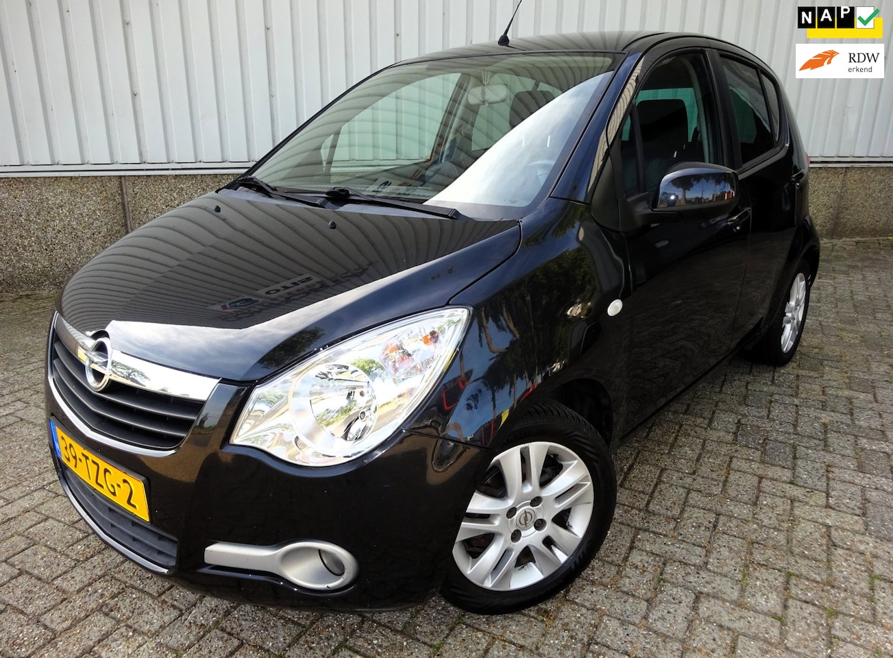 Opel Agila - 1.0 Edition | Hoge instap | Airco - AutoWereld.nl