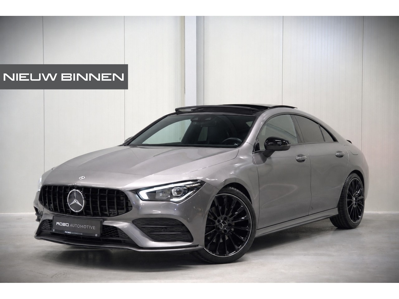 Mercedes-Benz CLA-Klasse - 250 e Business Solution AMG Limited | Panoramadak | Stoelverwarming | Camera | Dodehoekdet - AutoWereld.nl