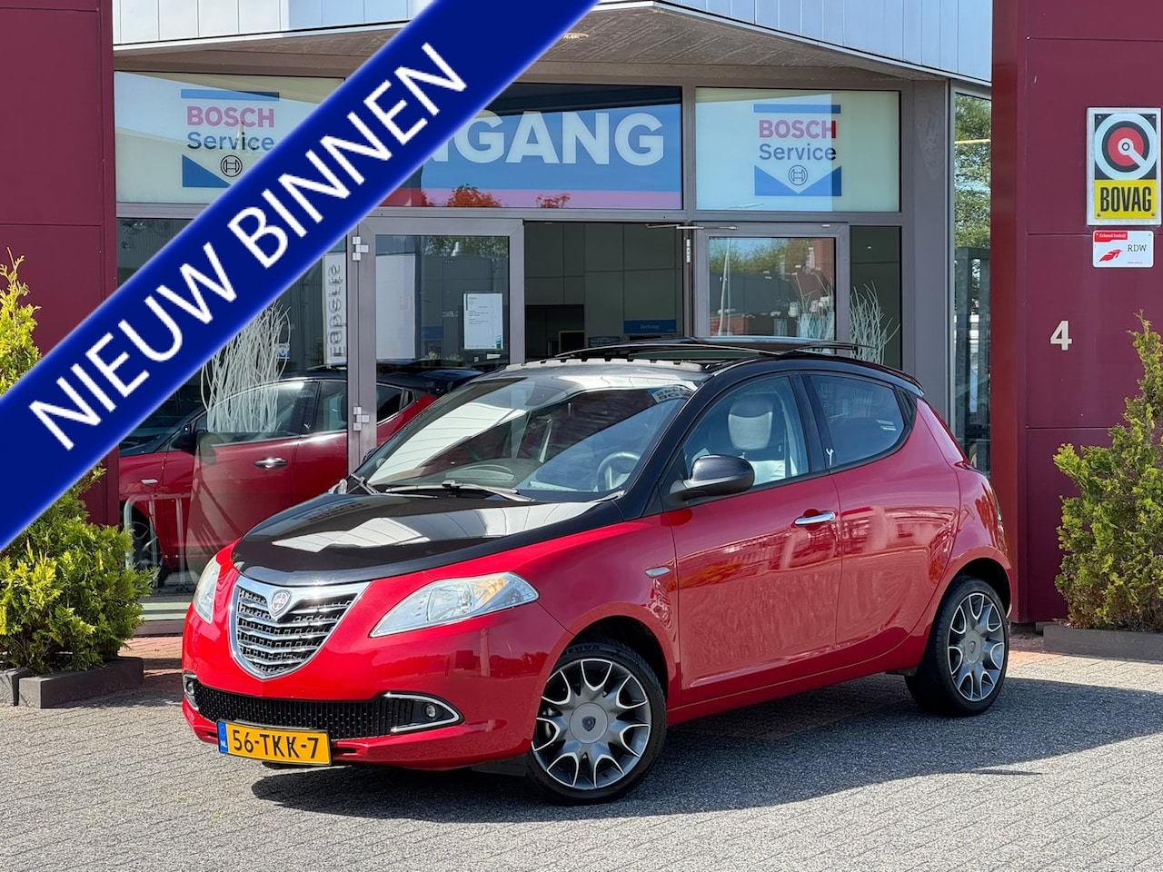 Lancia Y(psilon) - Ypsilon 0.9 TwinAir Platinum | Pano | Cruise | Airco - AutoWereld.nl