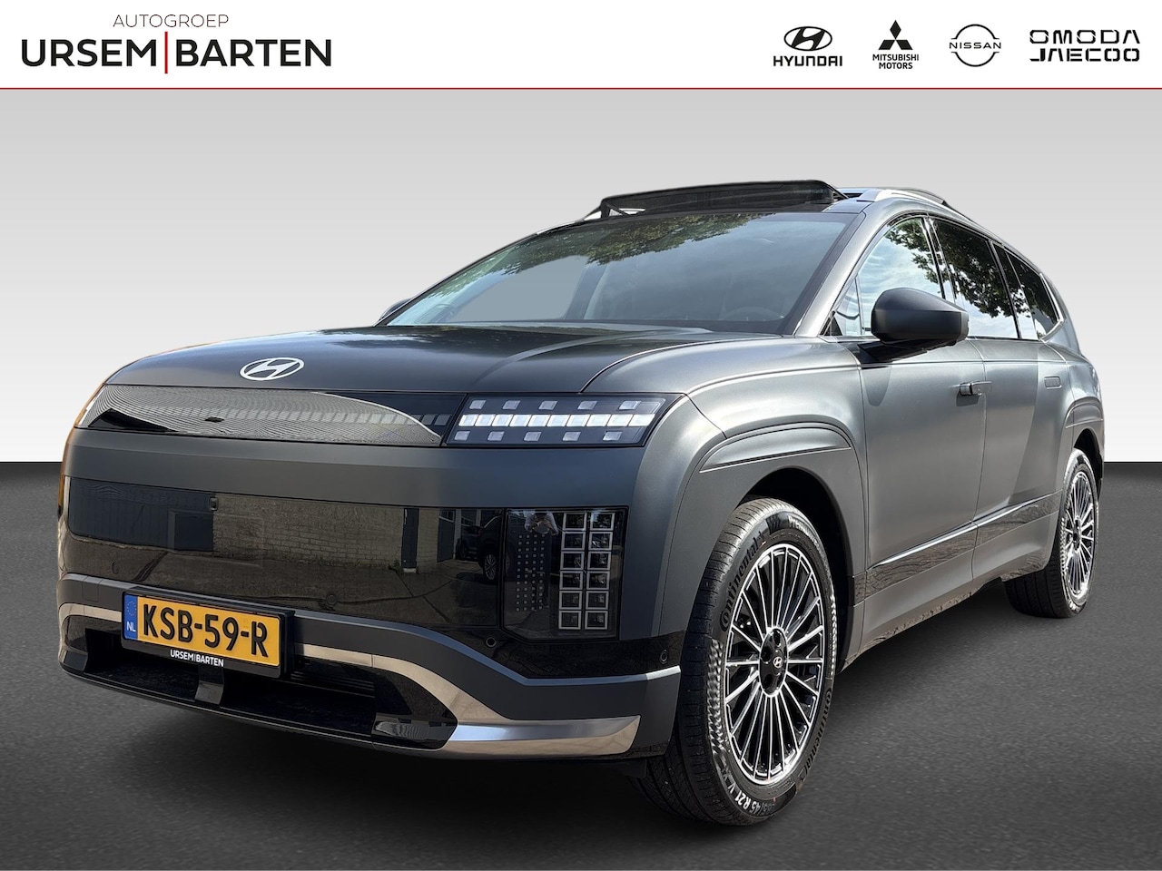 Hyundai IONIQ 9 - 226 kW 4WD Lounge | Achterbank verwarmd | Achterstoelen verschuifbaar | Apple Carplay/Andr - AutoWereld.nl