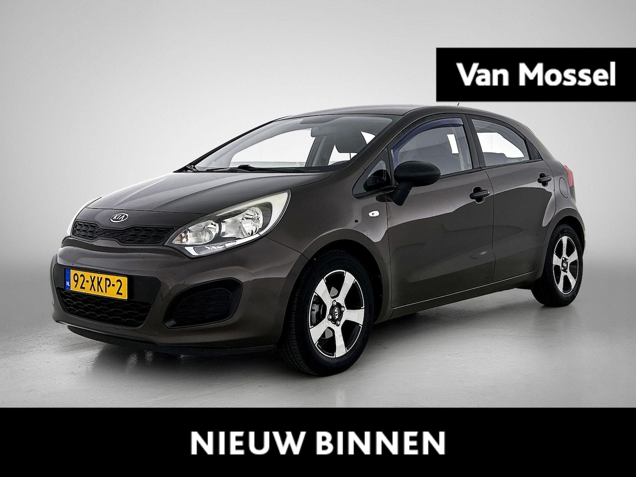 Kia Rio - 1.2 CVVT Comfort Pack | Wordt Verwacht | Airco | Trekhaak | - AutoWereld.nl