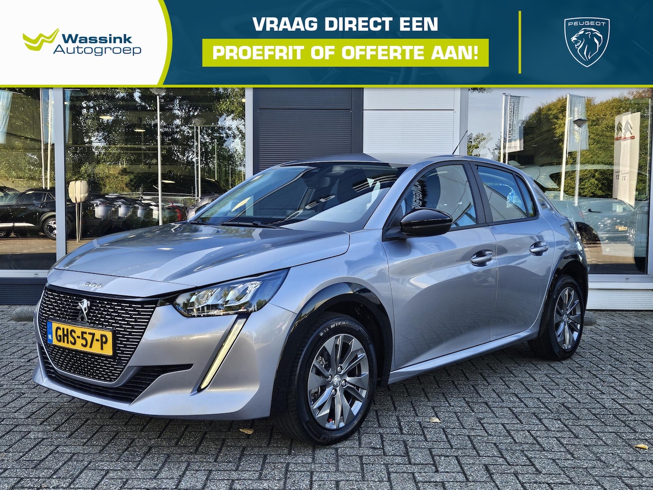 Peugeot e-208 - EV Active Pack 50 kWh | SOH 99,1% | Cruise Control | Climate Control | Parkeersensoren | N - AutoWereld.nl