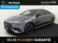 Mercedes-Benz CLA-Klasse - 250 e AMG Line / Memory-Stoelen / Panaromadak / Night-Pakket / 360Graden-Camera / Burmeste