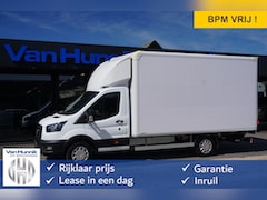 Ford Transit - 350L L5 165PK Bakwagen BPM VRIJ Airco, Stoel verw. Camera, Dhollandia Klep NR. R01