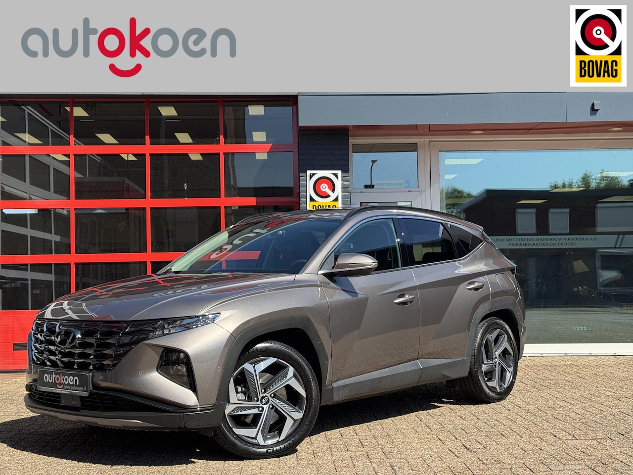 Hyundai Tucson - 1.6 T-GDI PHEV Premium 4WD *ACC/CAMERA/STOELVERWARMING* - AutoWereld.nl