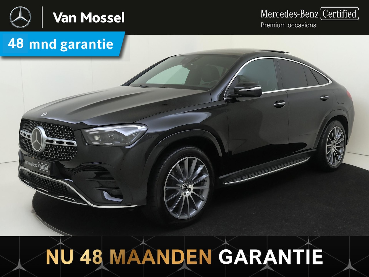 Mercedes-Benz GLE-Klasse Coupé - 400 e 4MATIC AMG Line /Memory /HUD /Burmester /Rijassistentiepakket Plus /Elek Trekhaak - AutoWereld.nl