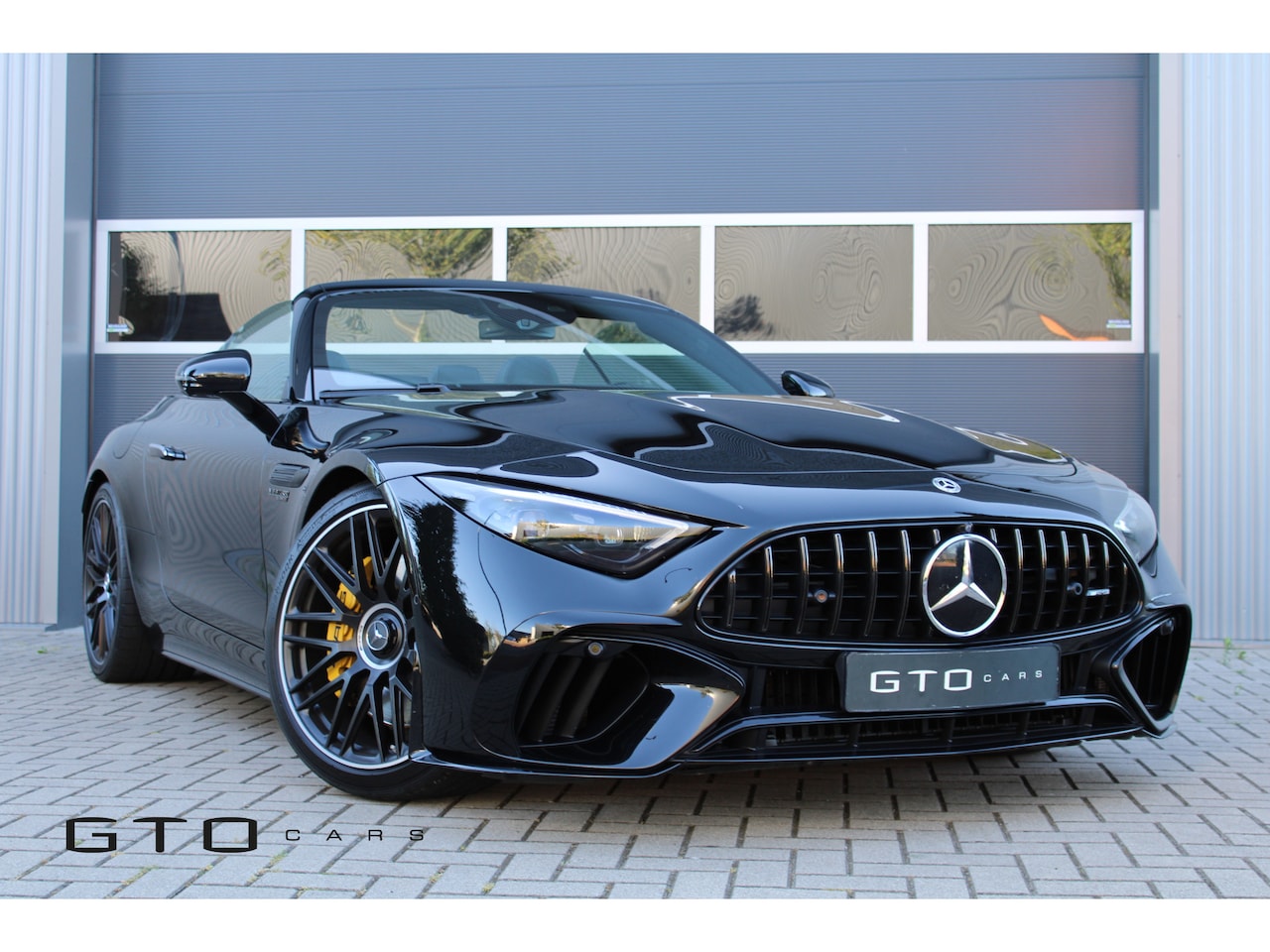 Mercedes-Benz SL-klasse Roadster - AMG 63 4MATIC+ Burmester/Keramisch/Night Pack/Massage/HUD/Premium/Achteras - AutoWereld.nl