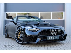 Mercedes-Benz SL-klasse Roadster - AMG 63 4MATIC+ Burmester/Keramisch/Night Pack/Massage/HUD/Premium/Achteras