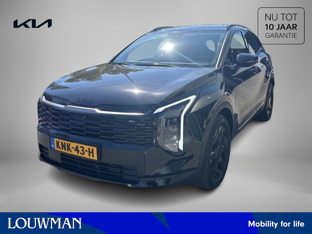 Kia Sportage - 1.6 T-GDi Hybrid Black Edition Advanced | Company Car | 10 Jaar Garantie | Automaat | Came - AutoWereld.nl