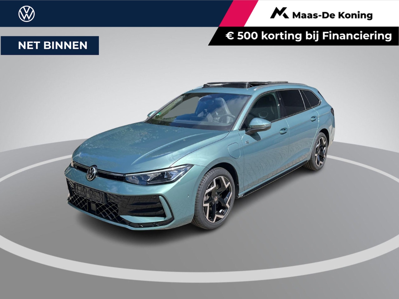 Volkswagen Passat Variant - 1.5 eHybrid 272pk DSG R-Line Edition · Panoramadak · Inklap. Trekhaak · 360 Camera · Keyle - AutoWereld.nl
