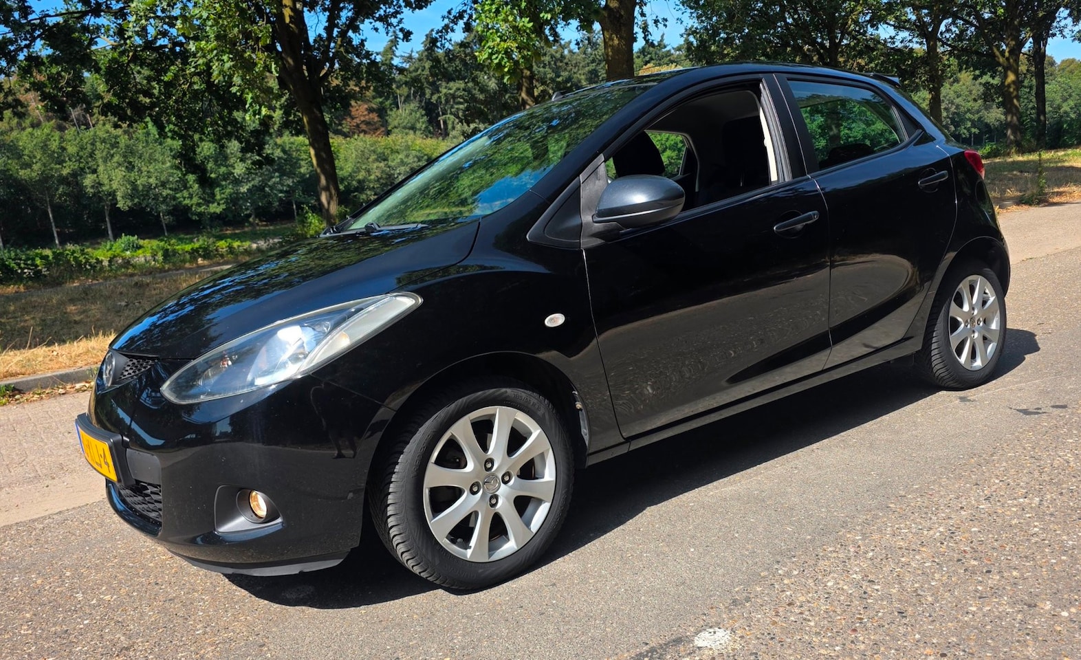 Mazda 2 - 1.3 S - NL Auto - 2e Eigenaar - Airco - 5 Deurs - - AutoWereld.nl