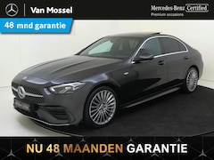 Mercedes-Benz C-klasse - 300 e Business Solution AMG / Panoramadak/ 19 inch/ Memory/ Sfeerverlichting