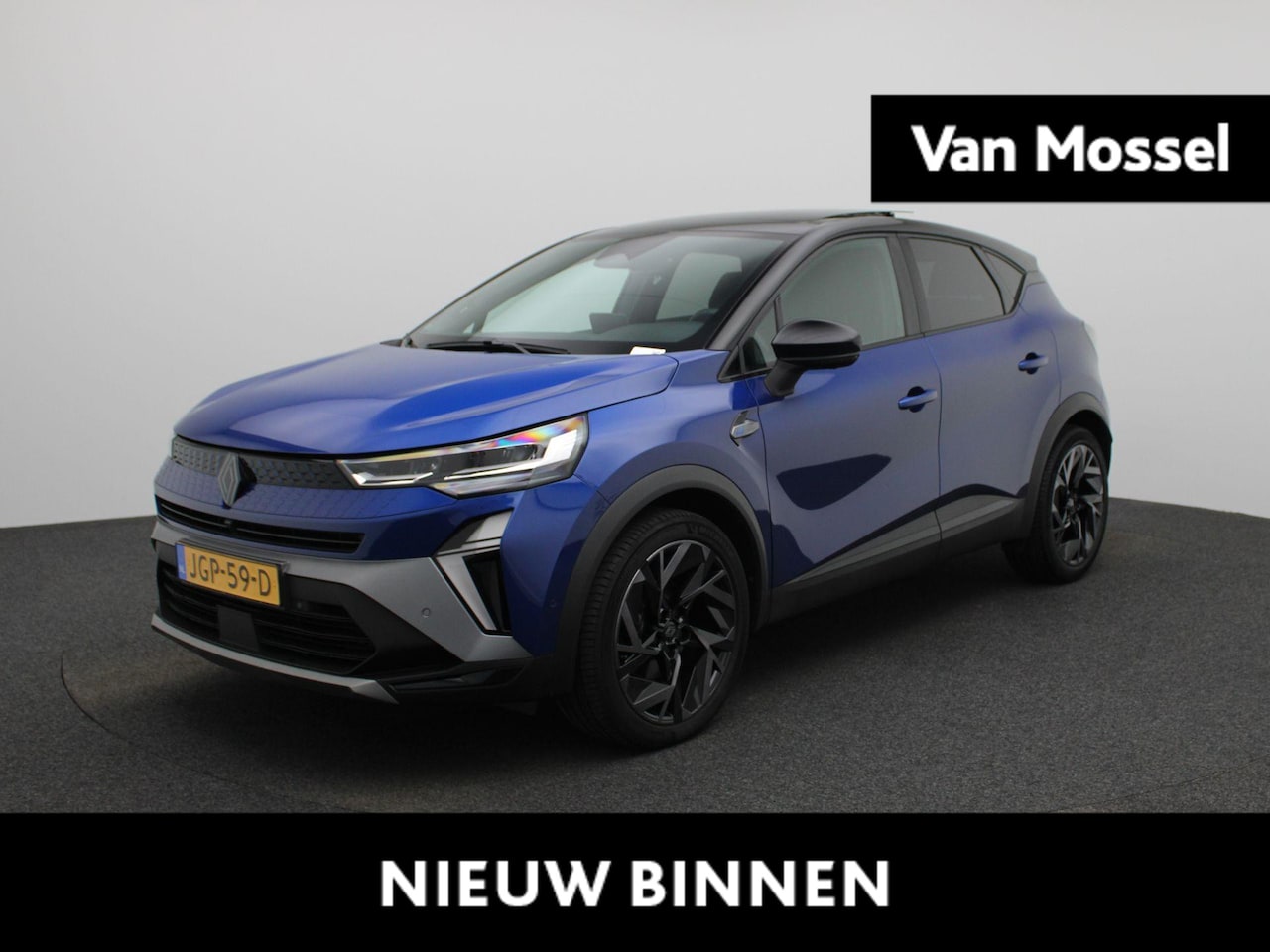 Renault Captur - 1.8 E-Tech full hybrid 160 esprit Alpine 1.8 E-Tech full hybrid 160 esprit Alpine - AutoWereld.nl